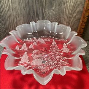 Sweet dish/ bowl- footed